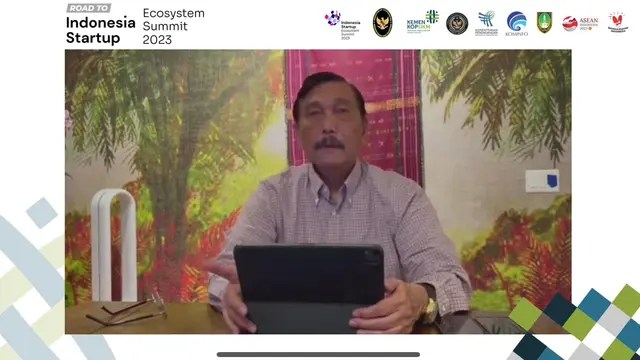 Menteri Koordinator Bidang Kemaritiman dan Investasi Luhut Binsar Pandjaitan