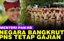 VIDEO: Enaknya Hidup PNS, Gaji Tinggi Meski Negara Lagi Bangkrut