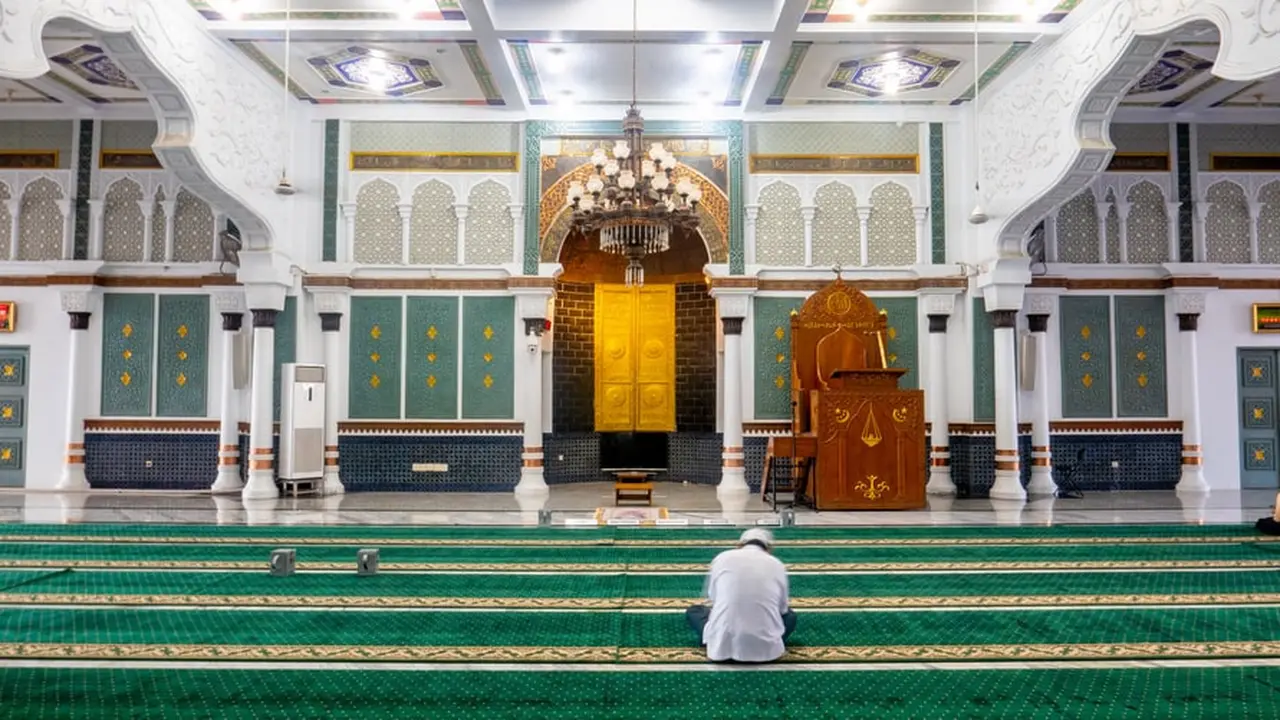 Ilustrasi salat