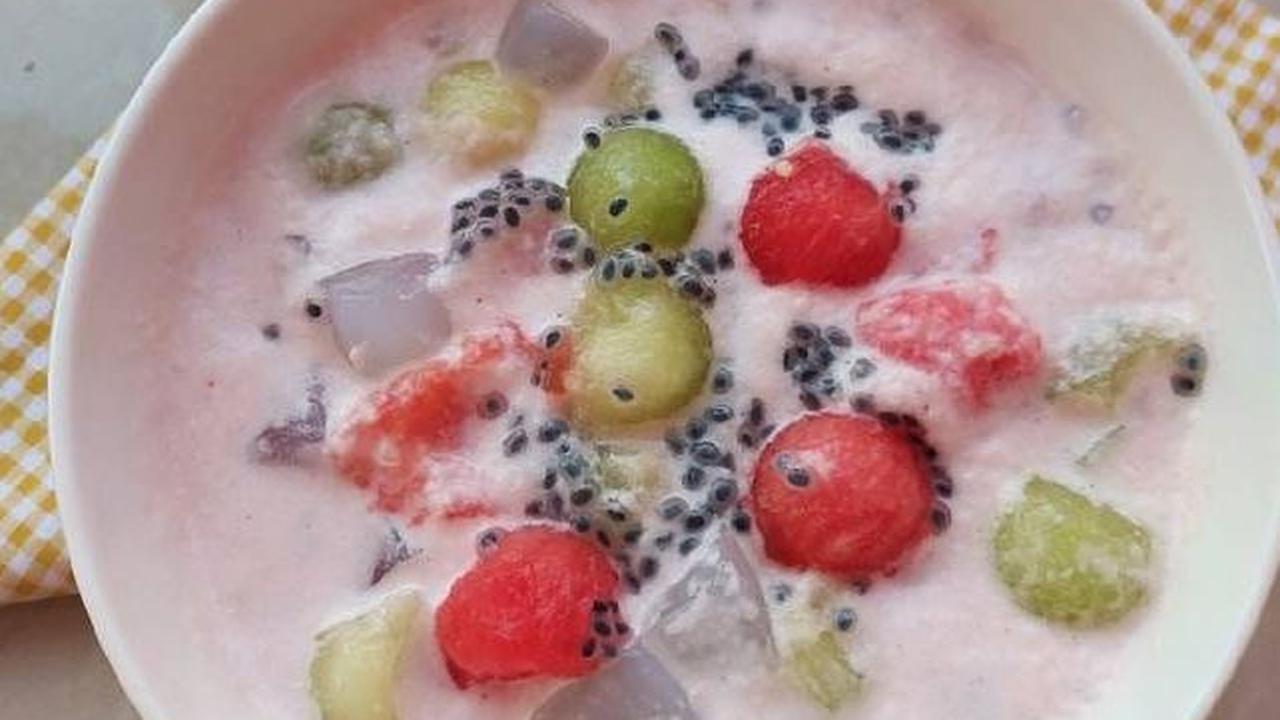 Resep Es Campur Semangka Melon