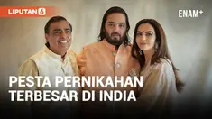 Mukesh Ambani Undang Rihanna dan 1.200 Tamu Undangan ke Pesta Pra-Pernikahan Putra Bungsunya