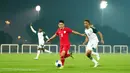 Timnas Indonesia U-23 kalah dengan skor 1-3 dari Arab Saudi U-23. Meskipun begitu, Shin Tae-yong tak mempermasalahkan hasil tersebut. Menurut pelatih Korea Selatan itu laga tersebut hanya untuk mengecek kondisi para pemain saja. (Dok. PSSI)