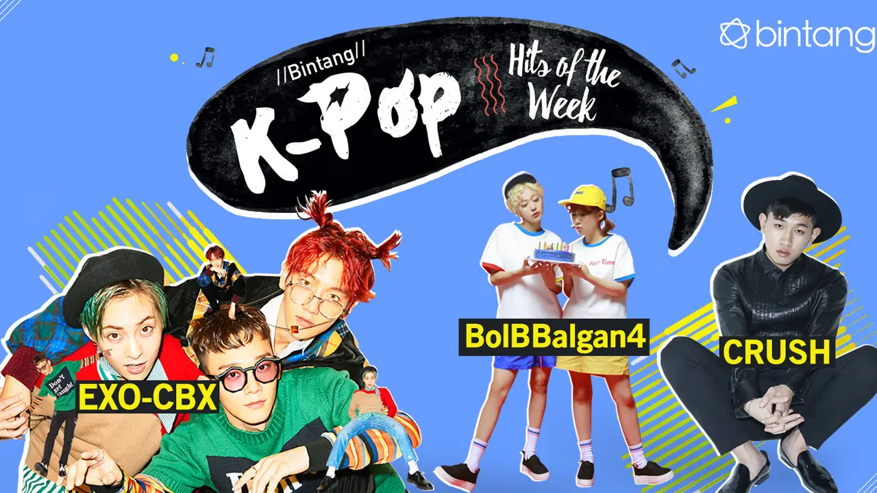 [Bintang] Bintang K-Pop Hits of the Week