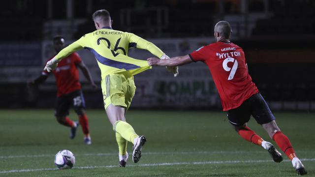 FOTO: Manchester United Hajar Luton Town di Piala Liga Inggris