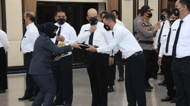 Novel Baswedan Cs Resmi Jadi ASN Polri