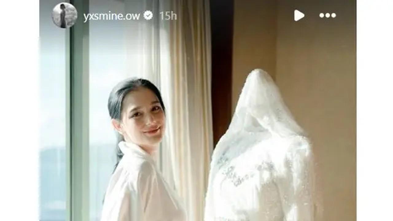 6 Potret Pernikahan Kedua Yasmine Ow dengan Cinta Lamanya, 12 Tahun Saling Suka