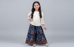 Model Celana Panjang Anak Perempuan yang Lucu dan Elegan/ Ilustrasi AI