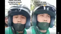 Viral! Tak Sanggup Bayar Ambulans, Kakek di Makassar Bawa Jenazah Cucu Gunakan Ojol. Foto: @kegblgnunfaedh.