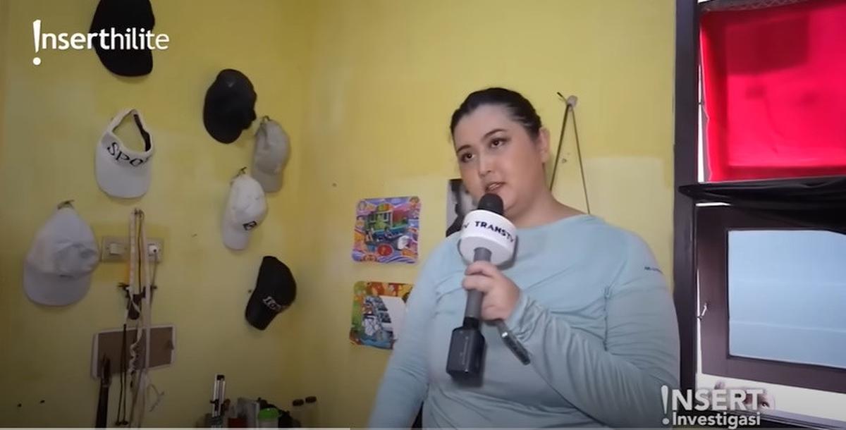Penampakan Kontrakan Talitha Curtis Pemain GANTENG-GANTENG SERIGALA yang Kini Jualan di Pinggir Jalan, Tidur di Kasur Tipis - Tak Punya Lemari Baju