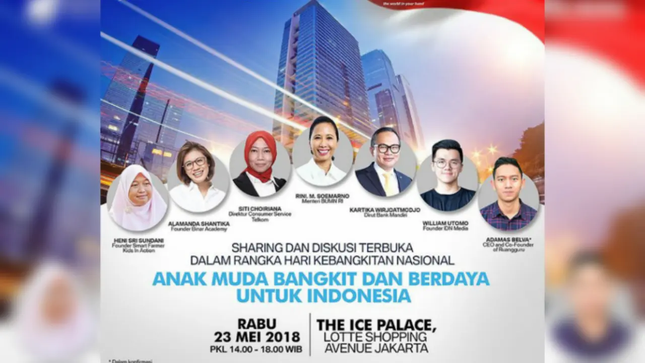 Peringati Hari Kebangkitan Nasional, BUMN Adakan Sharing dan Diskusi Terbuka