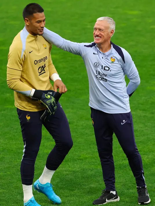 Namun hingga Kamis (3/10/2024), tidak ada nama Kylian Mbappe dalam daftar pemain yang diumumkan pelatih Didier Deschamps. (FRANCK FIFE/AFP)