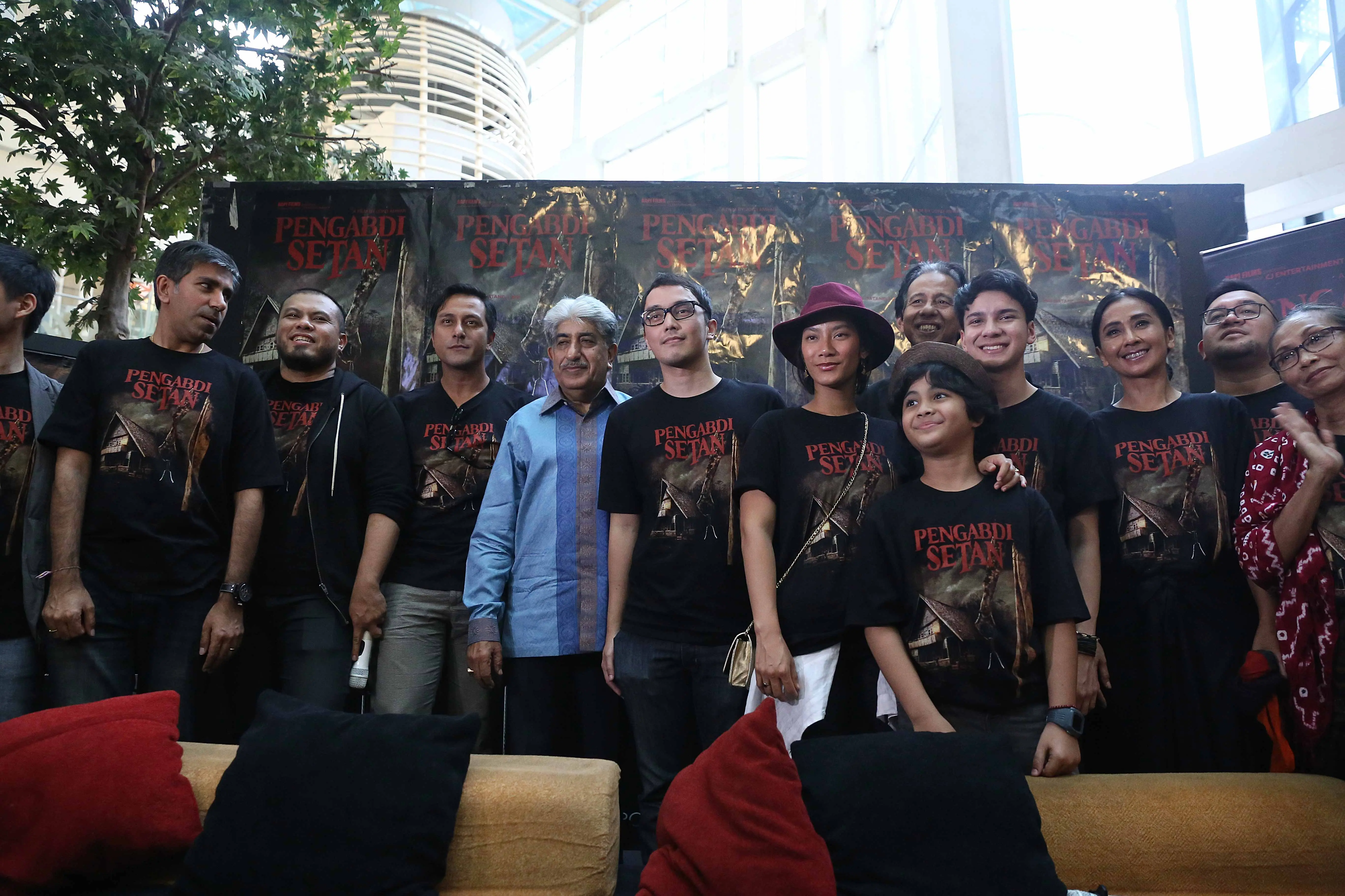 Preskon film Pengabdi Setan (Nurwahyunan/bintang.com)