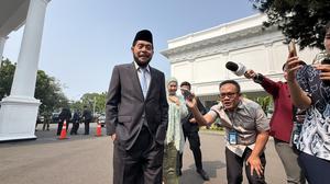 Cerita Anwar Usman Ditelepon Raffi Ahmad Sebelum Dilantik Jadi Wantimpres