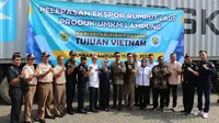 Pulihkan Perekonomian, Bea Cukai Asistensi Ekspor Produk UMKM di Lampung dan Ambon