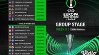 Jadwal dan Live Streaming UEFA Conference League 2022/2023 Matchday 5, 27&28 Oktober 2022. (Sumber : dok. vidio.com)