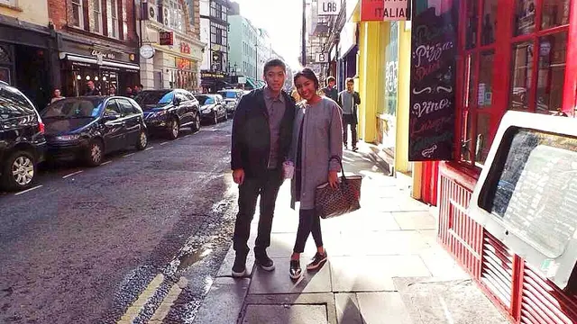 [Bintang] Rasyid Rajasa dan Adara Taista