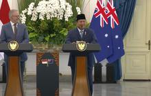 Momen Prabowo Bikin PM Australia Albanese Menoleh Sambil Tersenyum saat di Depan Mimbar