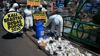 Bahaya, Tiap Hari 3 Juta Popok Bayi Dibuang ke Sungai Brantas