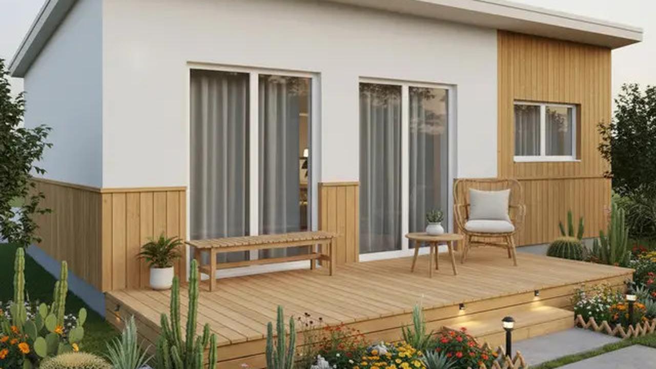 7 Rumah Sederhana Murah tapi Punya Taman Mini Cantik, Inspirasi Hunian Asri