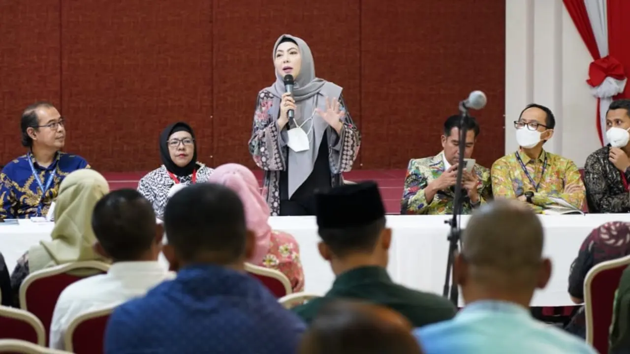 Anggota DPR RI Fraksi Gerindra Himmatul Aliyah