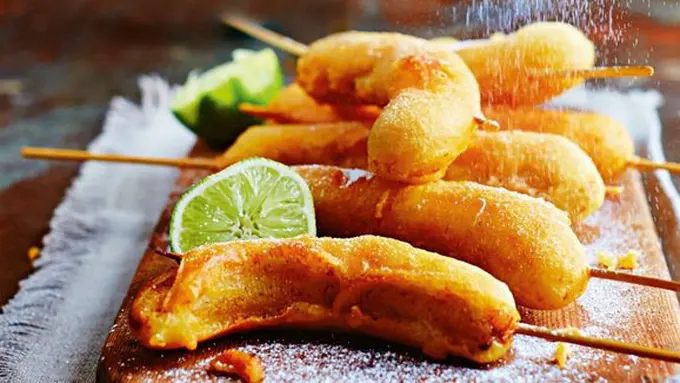 Pisang goreng/copyright Delicious.com