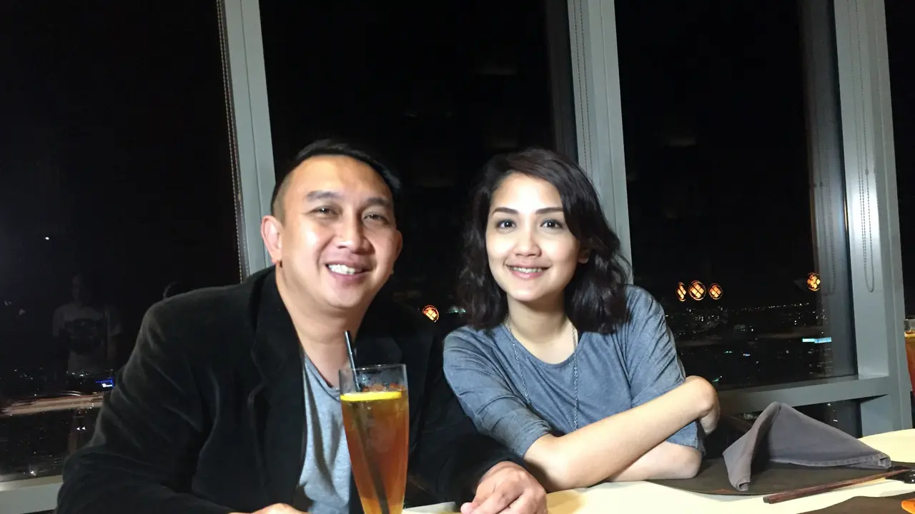 [Bintang] Augie Fantinus dan Adriana Bustami