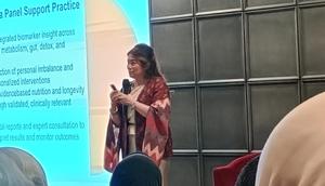 Mencegah penuaan bisa melalui detoks dengan menyeimbangkan oksidatif pada sistem pencernaan. Hal ini dapat dilakukan dengan memantau kadar mineral yang dicerna atau trace minerals. (Foto: Rafa Dahayu Amandya/Liputan6.com)