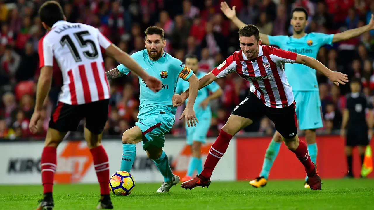 Barcelona Tundukkan Bilbao
