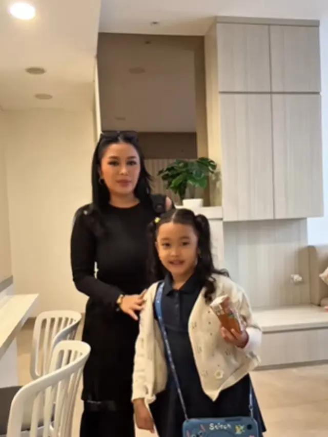 Potret Rumah Mutia Ayu dan Gewa Putri Glen Fredly/ TikTok @mutia_ayuu