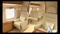 Nyamannya Kursi VVIP Calon Helikopter Baru Presiden Jokowi