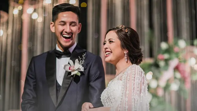 Tasya Kamila dan Randi Bachtiar