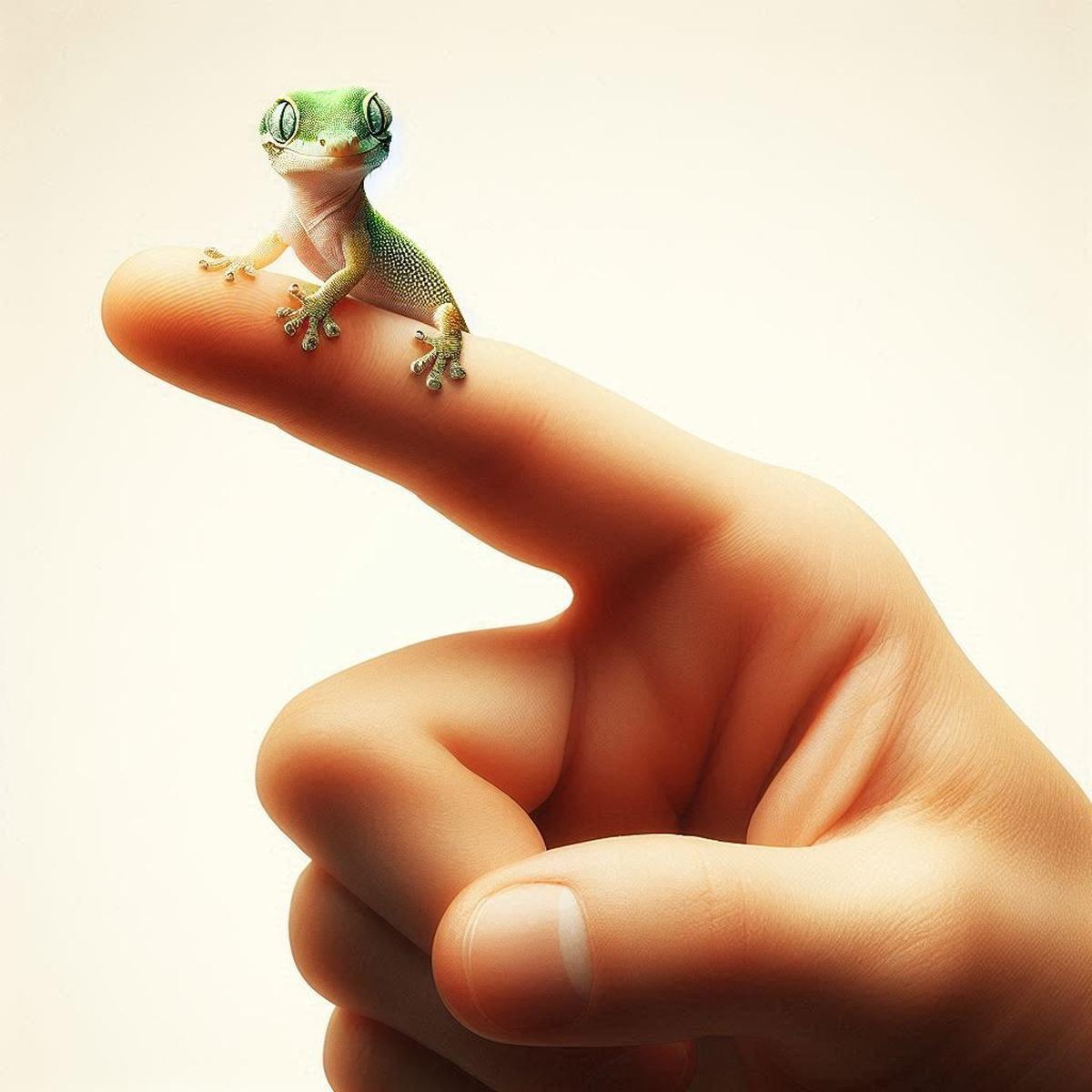 Ilustrasi Tokek