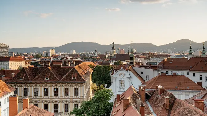 <p>Kota Graz di Austria. (Pixabay/Juergen-polle)</p>