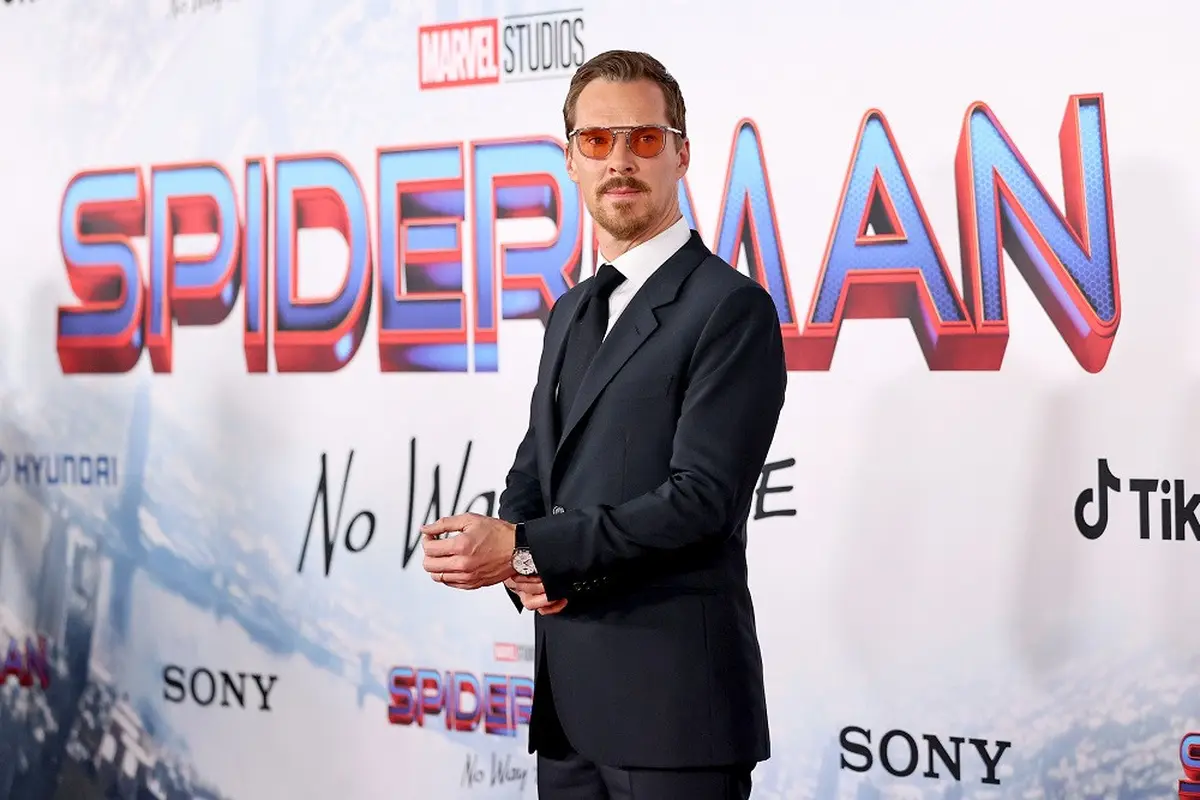 Gaya Busana Benedict Cumberbatch, Si Doctor Strange di Premier Spider-Man No Way Home