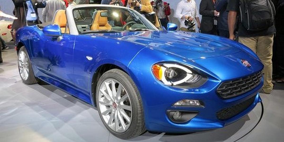 Fiat 124 Spider