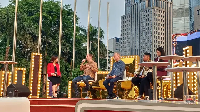 City Vision, Jakarta, Kamis, (24/9/2026). (Liputan6.com/Nurri Indah)