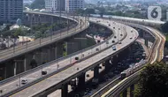 PT Jasamarga Transjawa Tol pada kuartal I 2024 berencana akan menaikkan tarif 13 ruas tol. (merdeka.com/Imam Buhori)