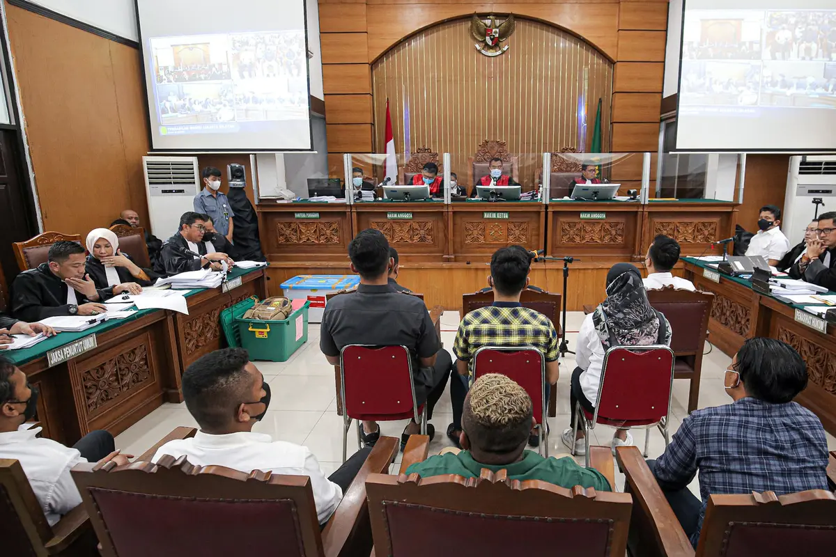 Ferdy Sambo dan Putri Candrawathi Jalani Sidang Lanjutan Kasus Pembunuhan Brigadir J