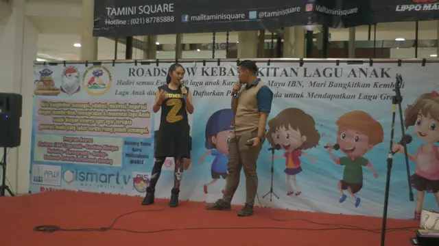 Roadshow Kebangkitan Lagu Anak
