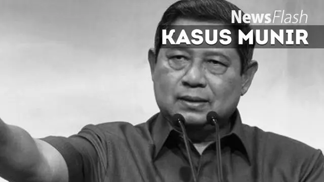 NEWS FLASH: Soal Dokumen TPF Munir, Ini Bocoran Penjelasan SBY