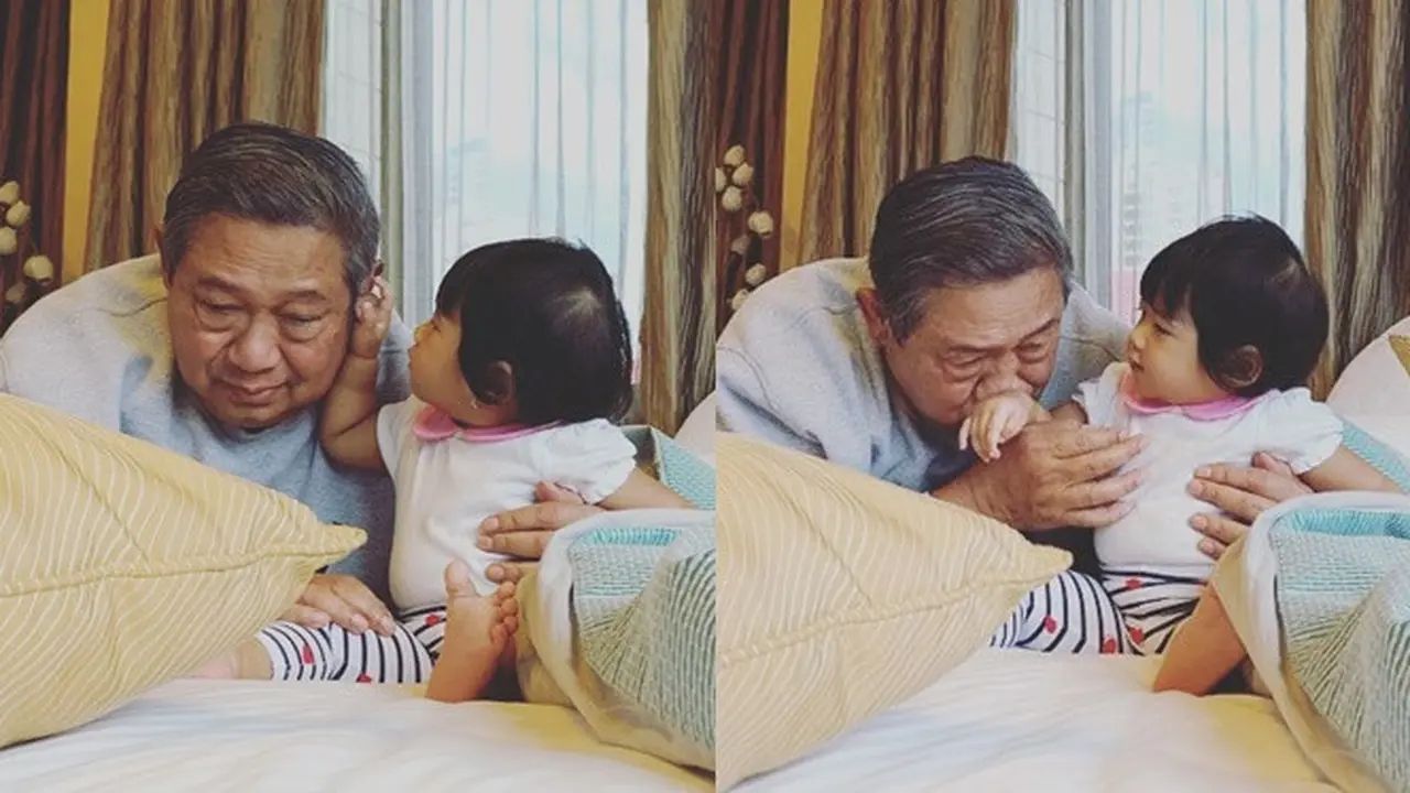 SBY-Gaia (Sumber: Instagram/ruby_26)