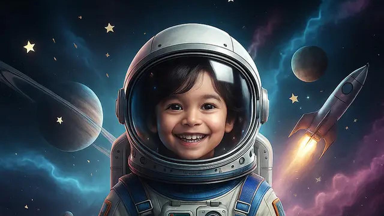 5 Prompt Gemini AI Viral Edit Foto Anak jadi Poster Ulang Tahun, Hasilnya Lucu
