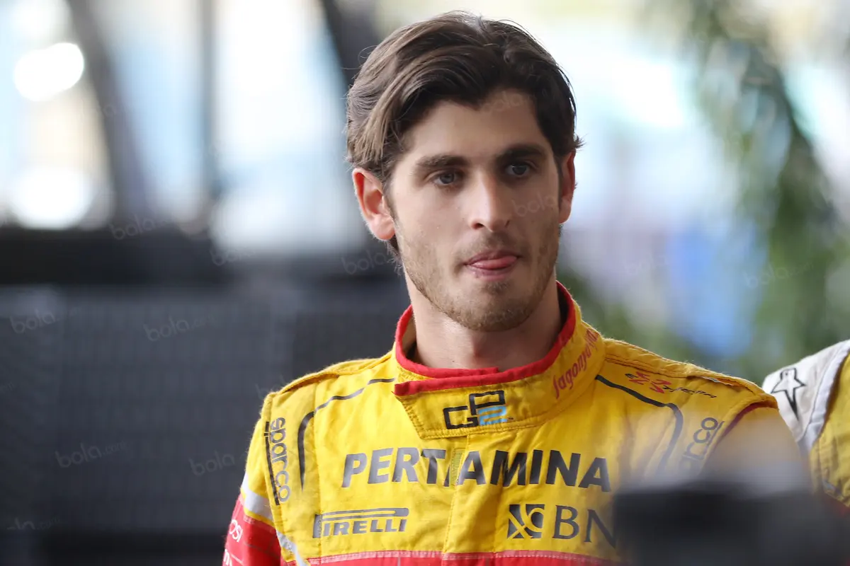 Antonio Giovinazzi, Sean Gelael, Taxi Ride, Bola.com, Sirkuit Sentul 