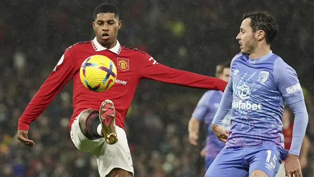 Foto: Manchester United Ngamuk, Bournemouth Digilas 3 Gol Tanpa Balas di Liga Inggris