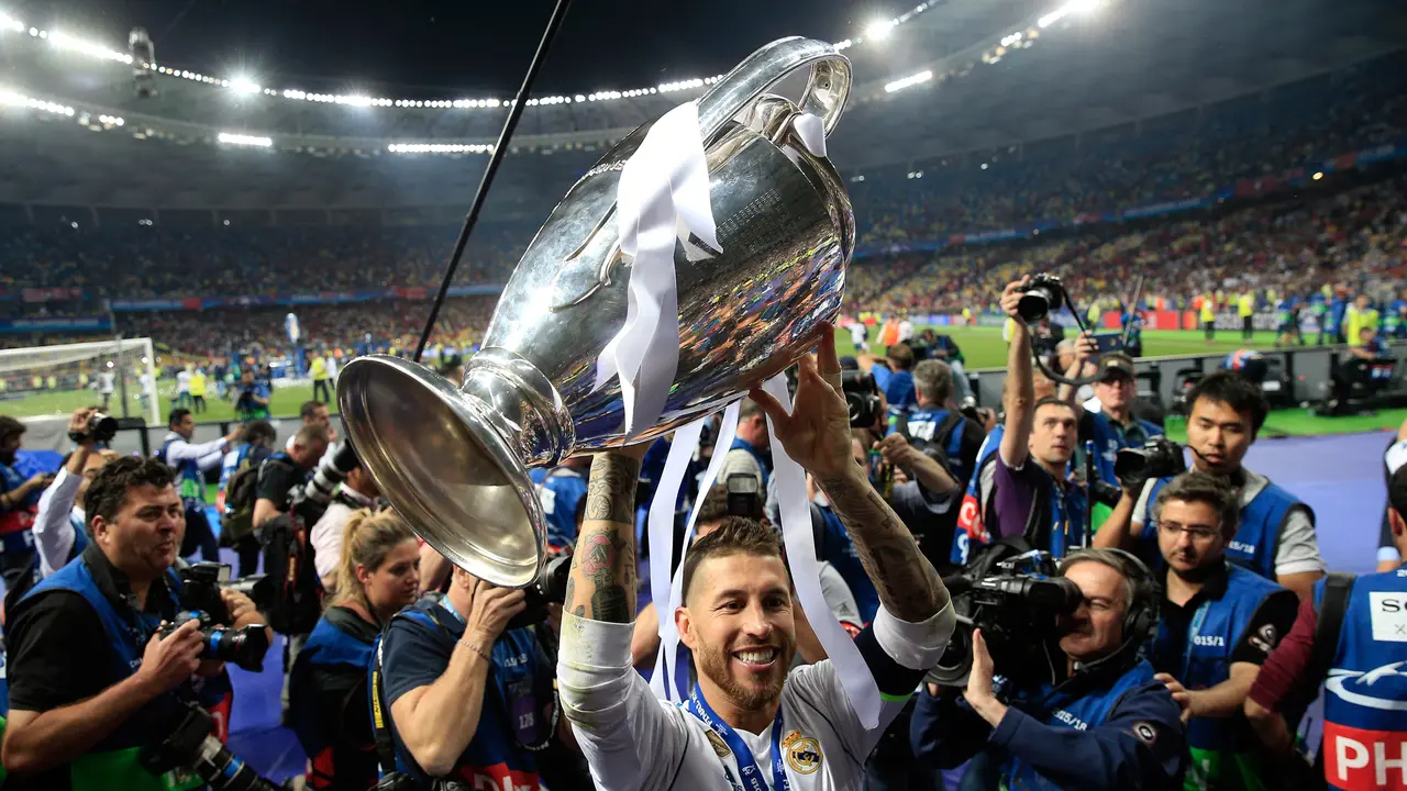Selebrasi Real Madrid Usai Juarai Liga Champions 2018