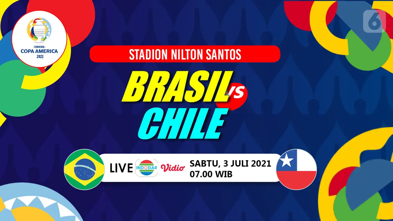 Prediksi Brasil vs Chile