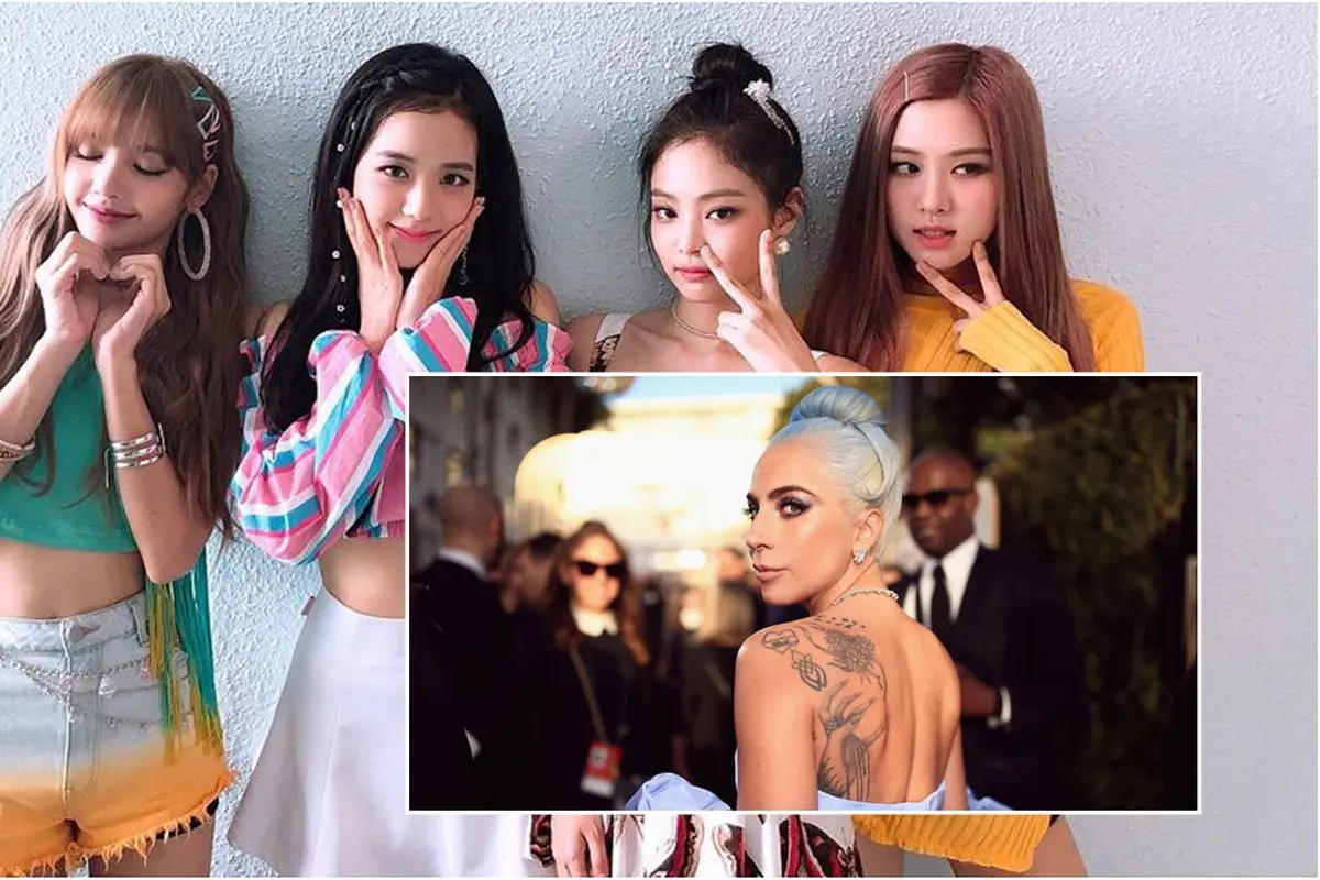 BLACKPINK - Lady Gaga