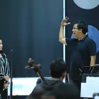 Stasiun Indosiar akan merayakan ulang tahun ke-22 pada Rabu 11 Januari mendatang. Pada perhelatan tahun ini, Indosiar akan menggelar sebuah Konser Raya 22 Tahun Indosiar Bertabur Bintang. (Adrian Putra/Bintang.com)