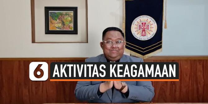 VIDEO: Covid-19 Melonjak, Keuskupan Agung Hentikan Sementara Kegiatan Keagamaan