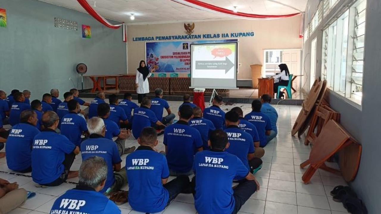 Tahukah Anda? Lapas Kupang Tanamkan Budaya PHBS pada Warga Binaan untuk Lingkungan Sehat dan Produktif